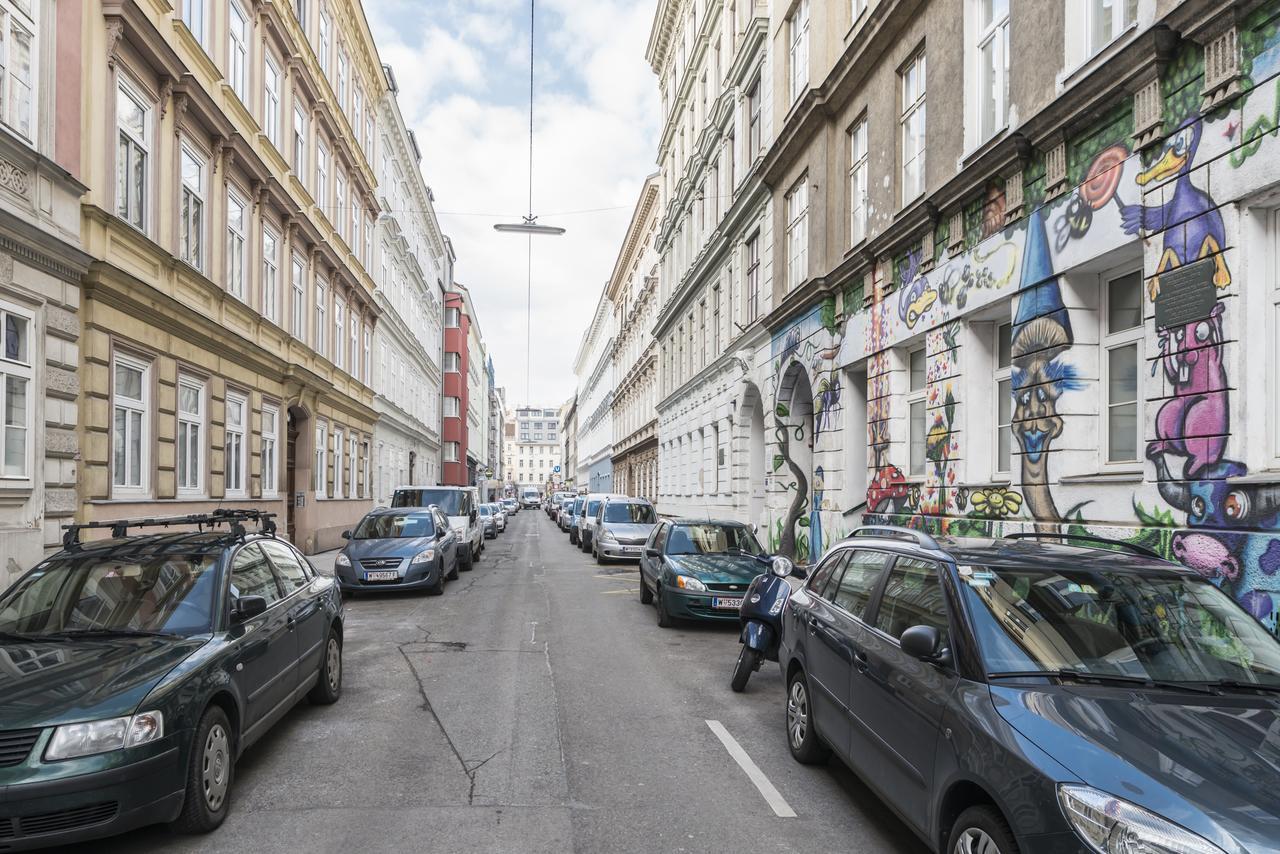 Hideaway Am Tabor Viena Exterior foto