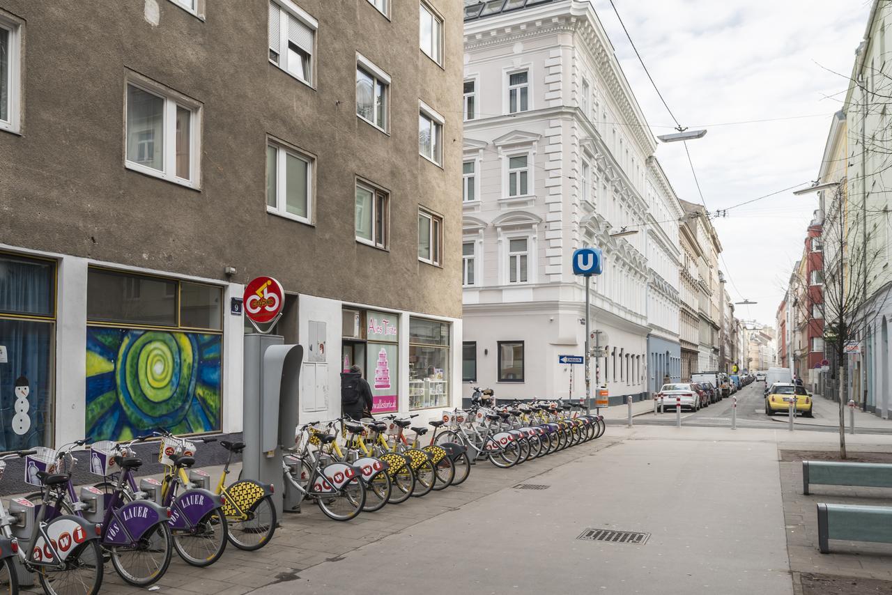 Hideaway Am Tabor Viena Exterior foto