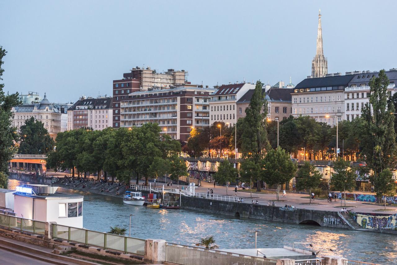 Hideaway Am Tabor Viena Exterior foto