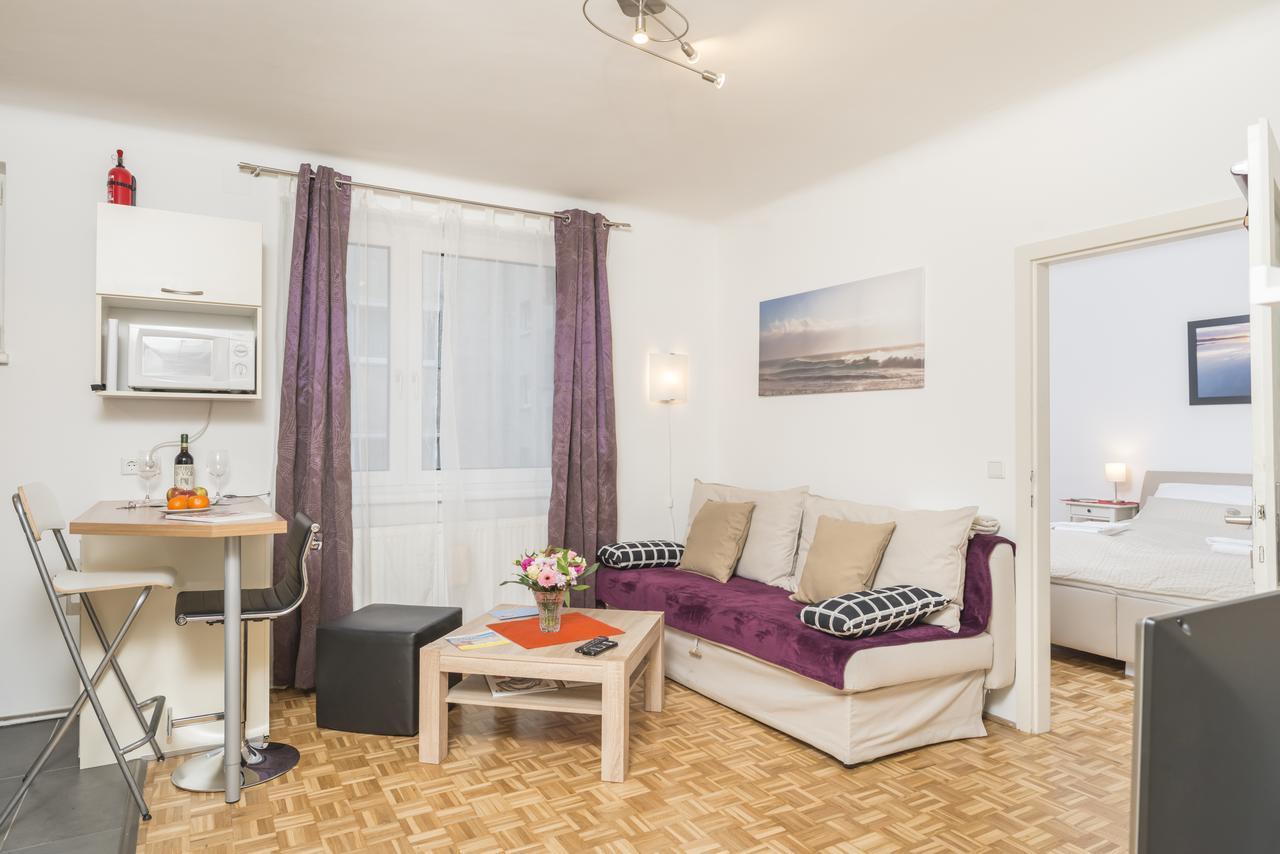 Hideaway Am Tabor Viena Exterior foto