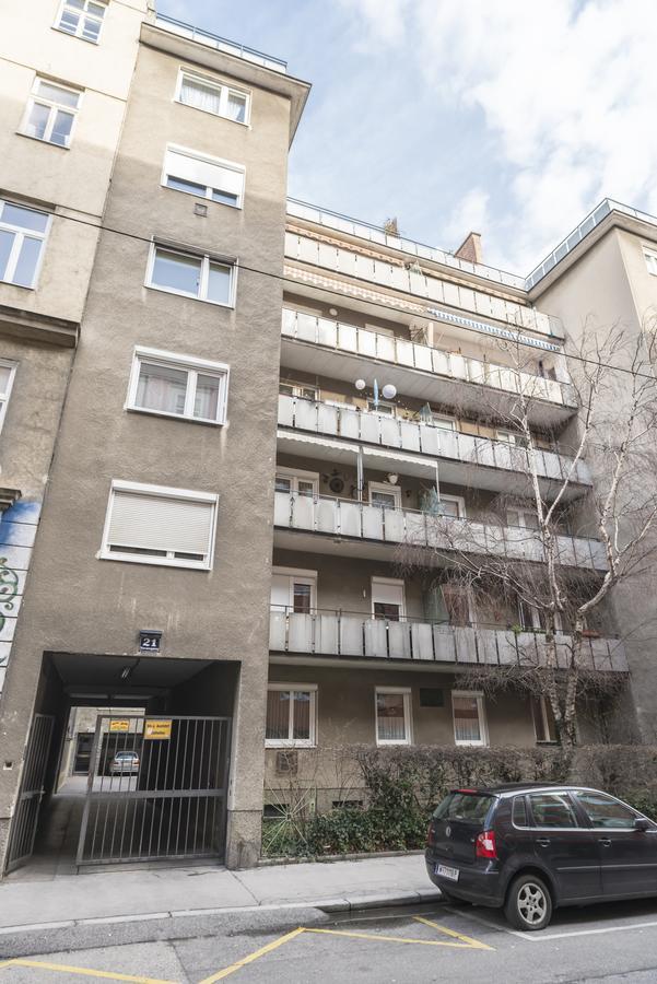 Hideaway Am Tabor Viena Exterior foto